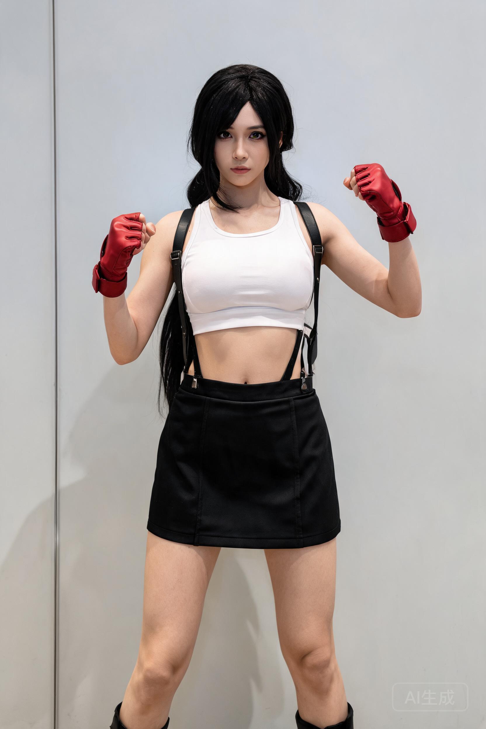 Ultra-realistic professional cosplay photography, ...