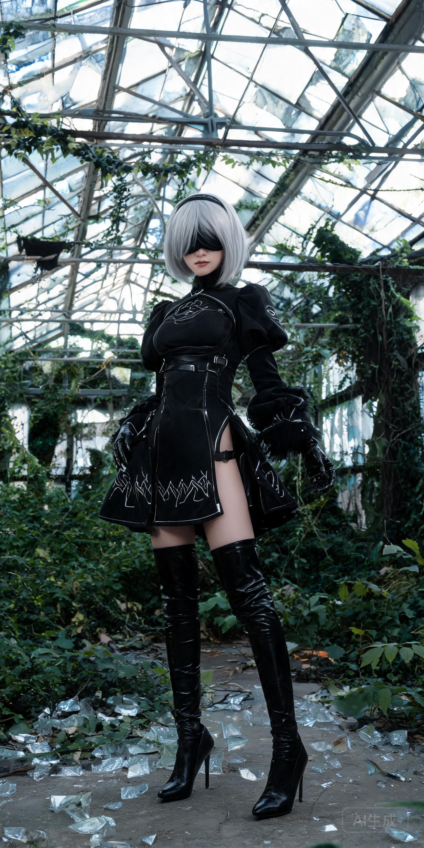 Ultra-realistic professional cosplay photo of a so...