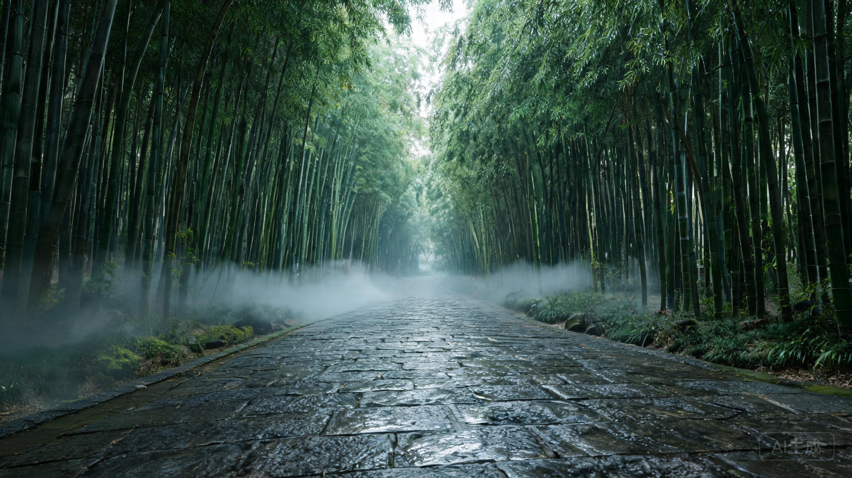 Ultra-realistic morning photograph of Kyoto Arashi...