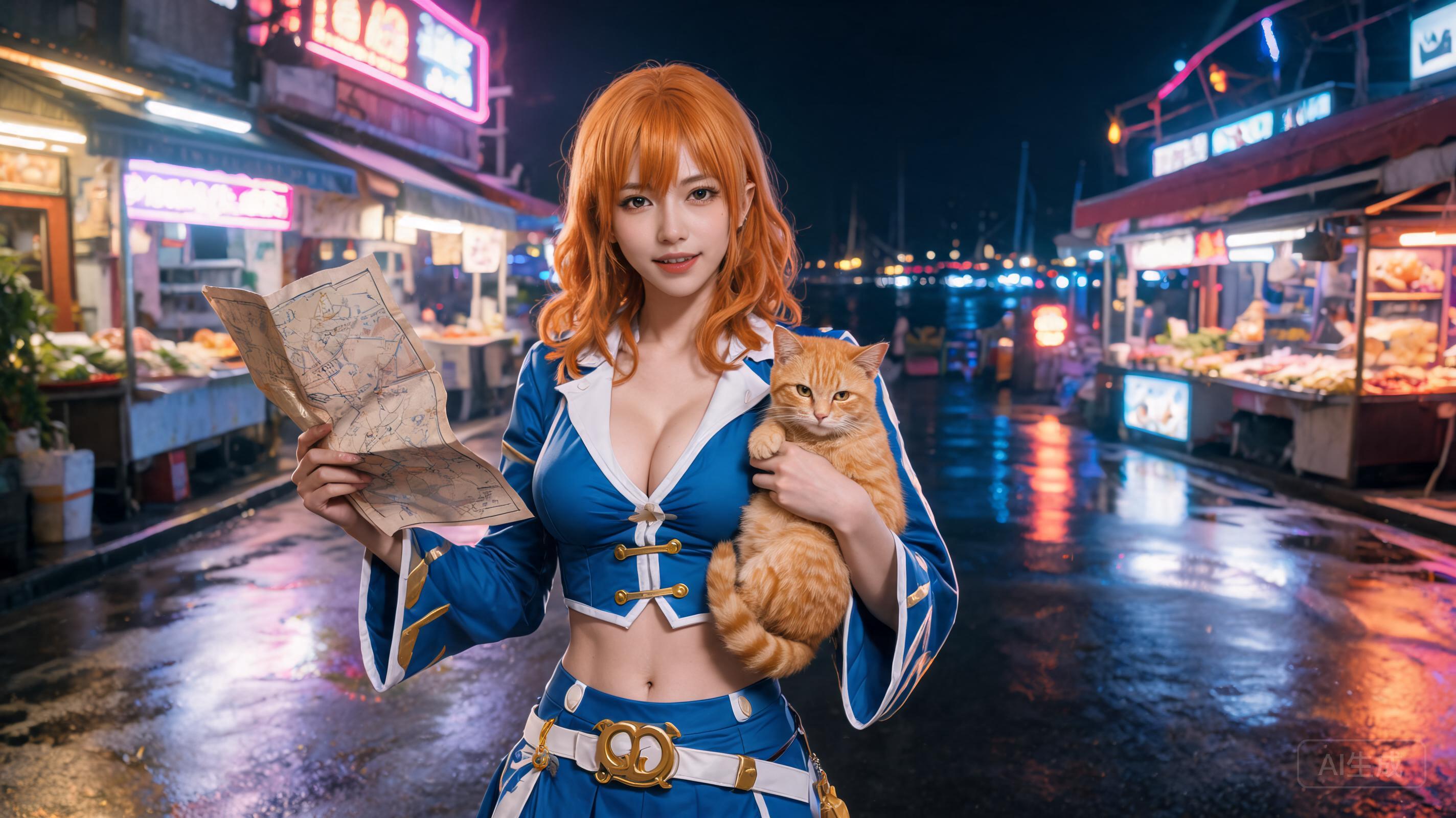 Ultra-realistic cinematic street portrait of a sol...