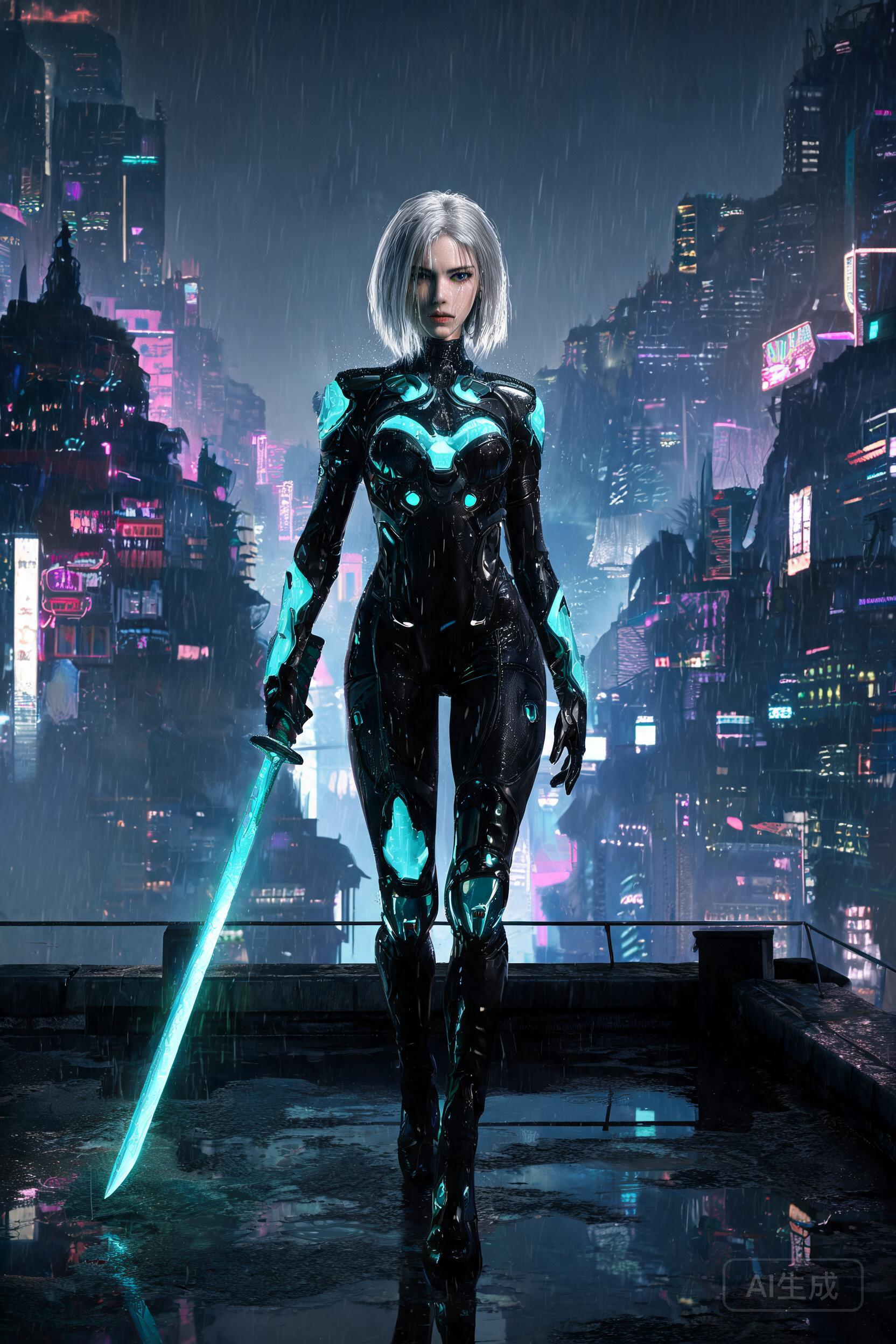 A high-impact cinematic game poster of an adult fe...