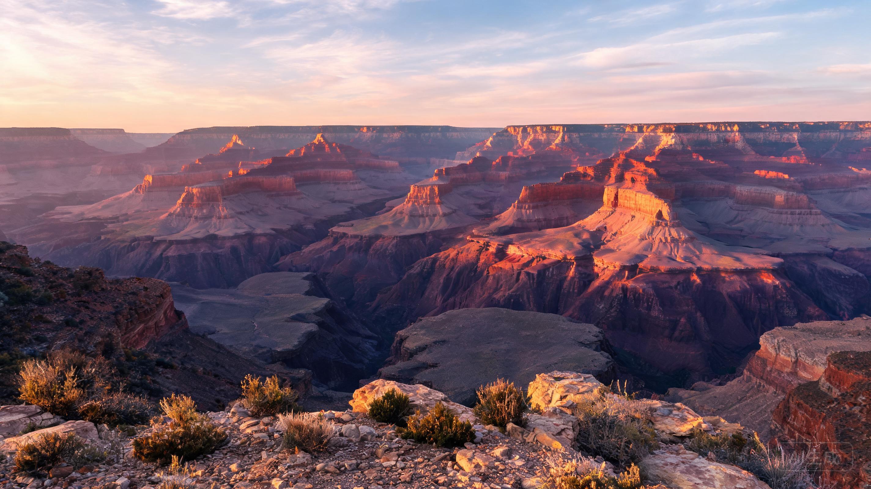 Ultra-realistic sunrise landscape photograph of th...